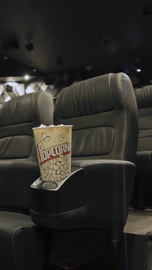 Popcorn on a Chair