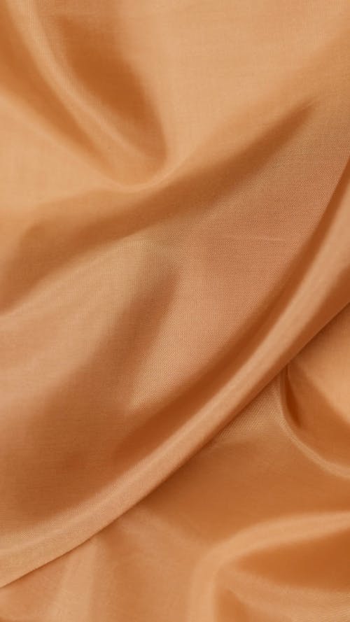 An Orange Cloth