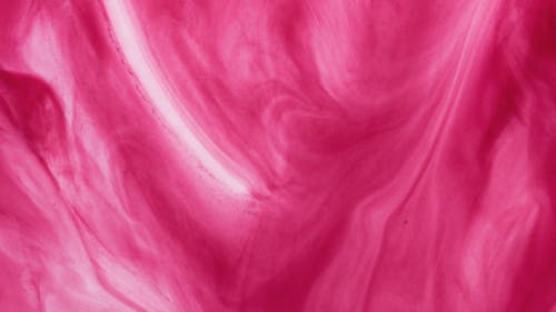 Pink Liquid Paint