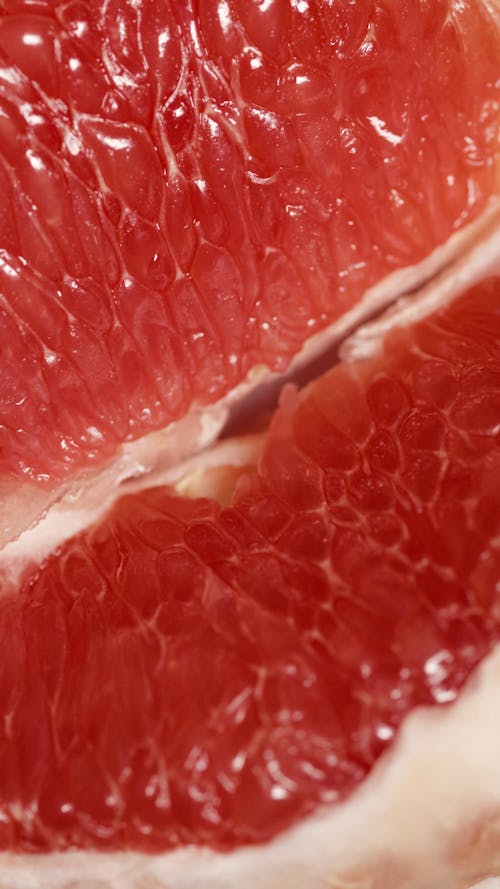Close-Up Video of a Pomelo