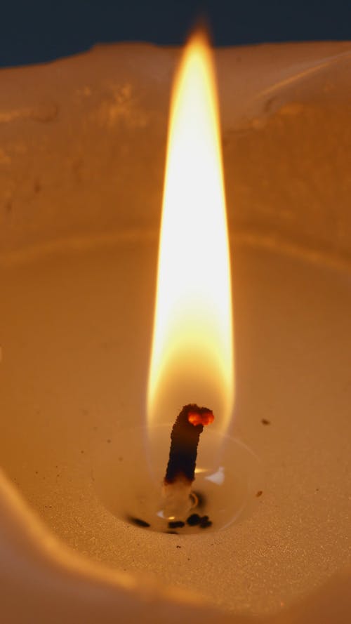 A Burning Candle