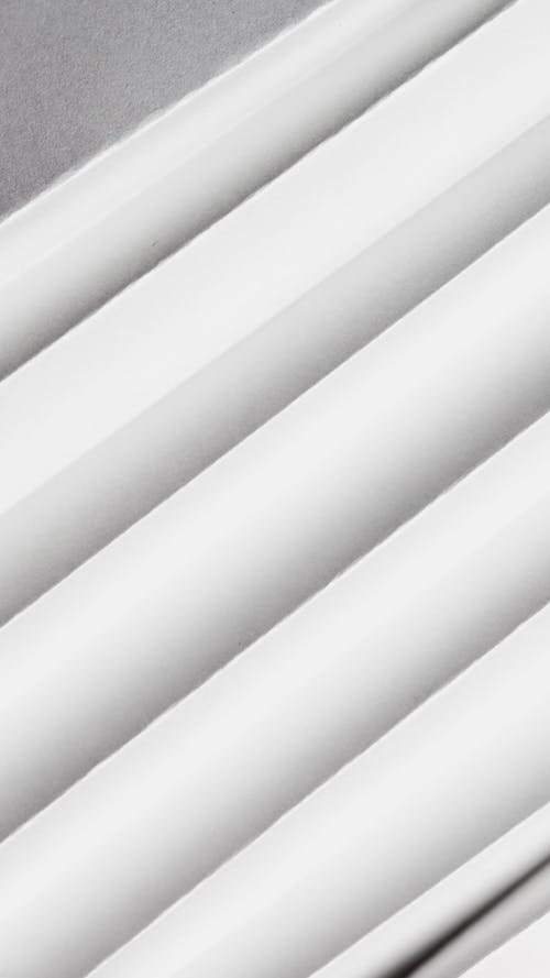 Close-up of a Window Blinds