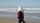 couple walking on beach