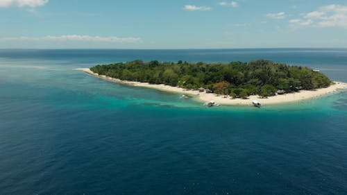 Drone Footage of a Beautiful Island