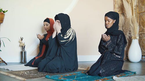 Religious Women Praying