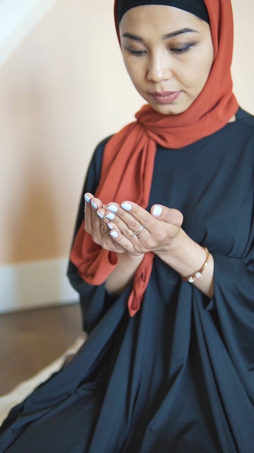 A Woman Praying