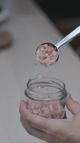 盐视频素材