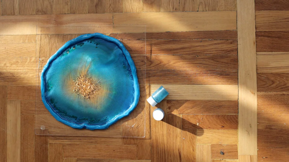 DIY Epoxy Resin Art: Make Your Own Drink Coasters