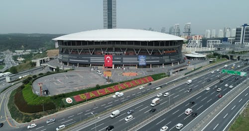 Arena Beside the Highway