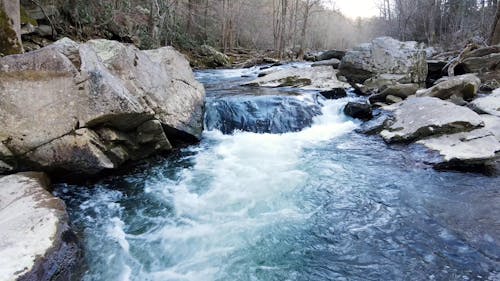 Video of a Clean Flowing River