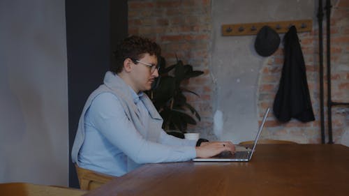 Men Talking while Sitting