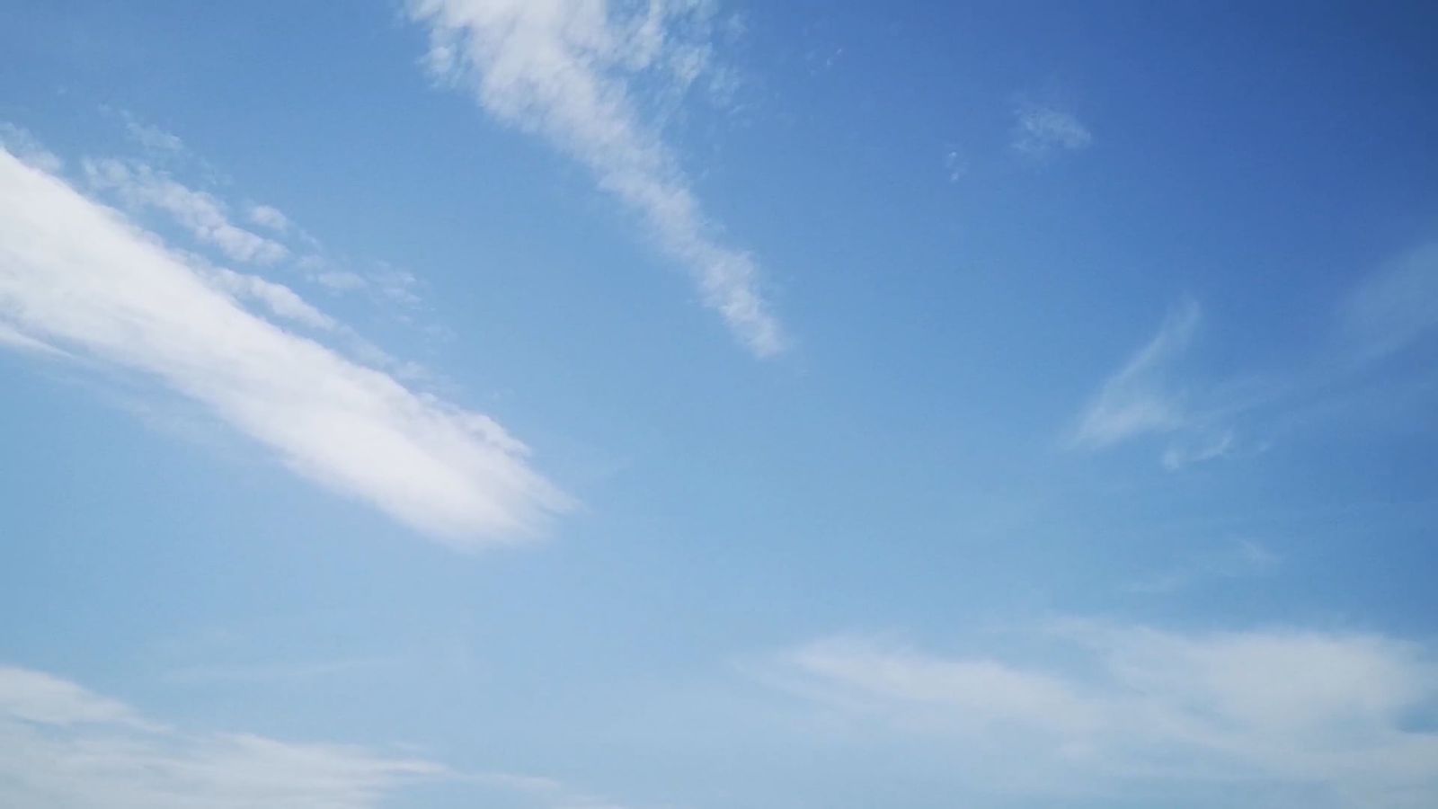 A Plane Flying in Blue Sky Free Stock Video Footage, Royalty-Free 4K ...
