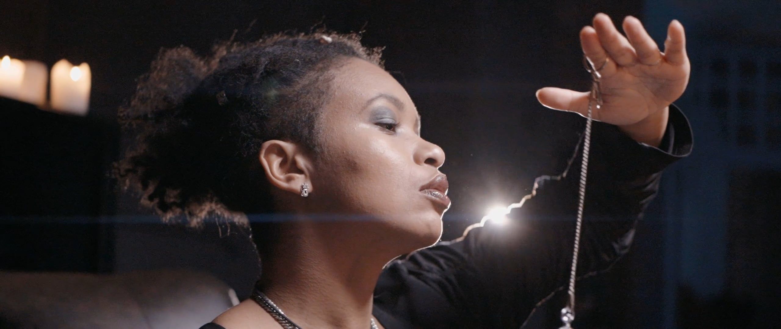 Woman Performing a Ritual Free Stock Video Footage, Royalty-Free 4K ...
