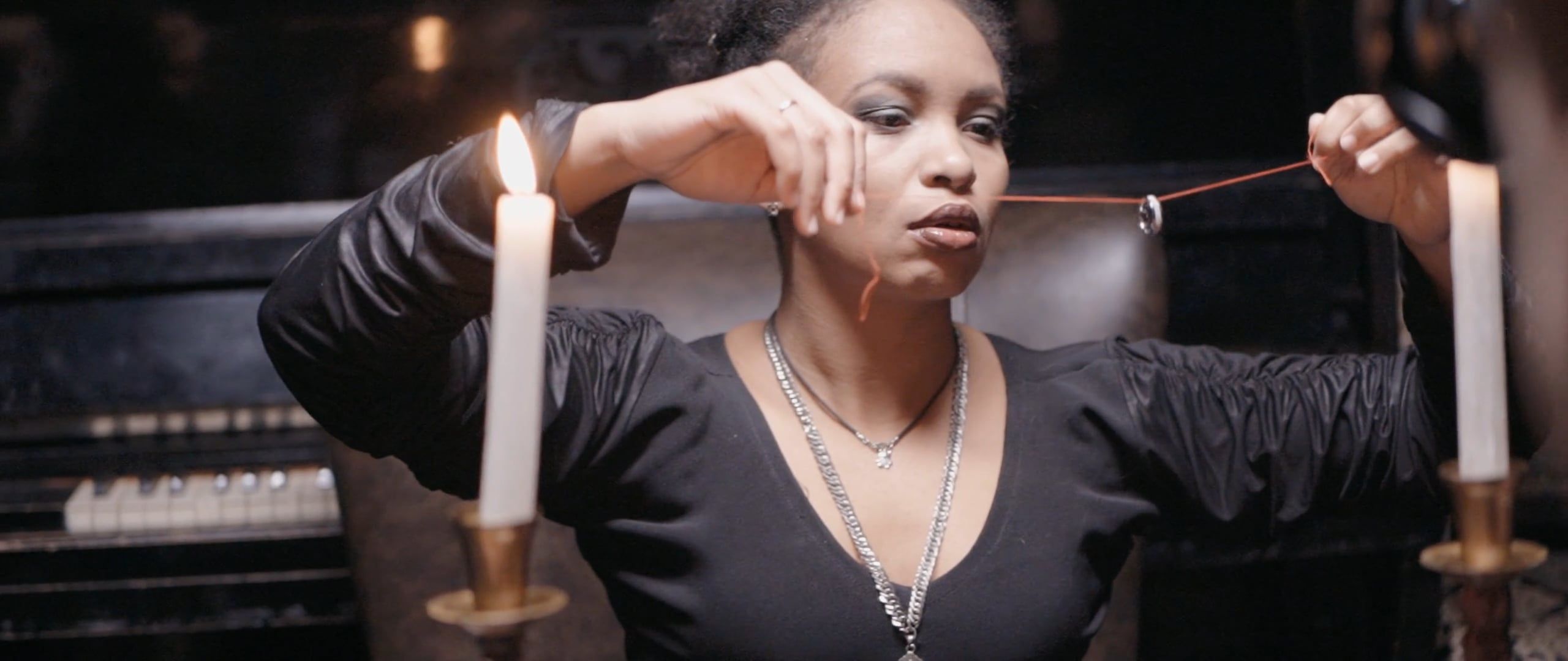 Woman Performing a Ritual Free Stock Video Footage, Royalty-Free 4K ...