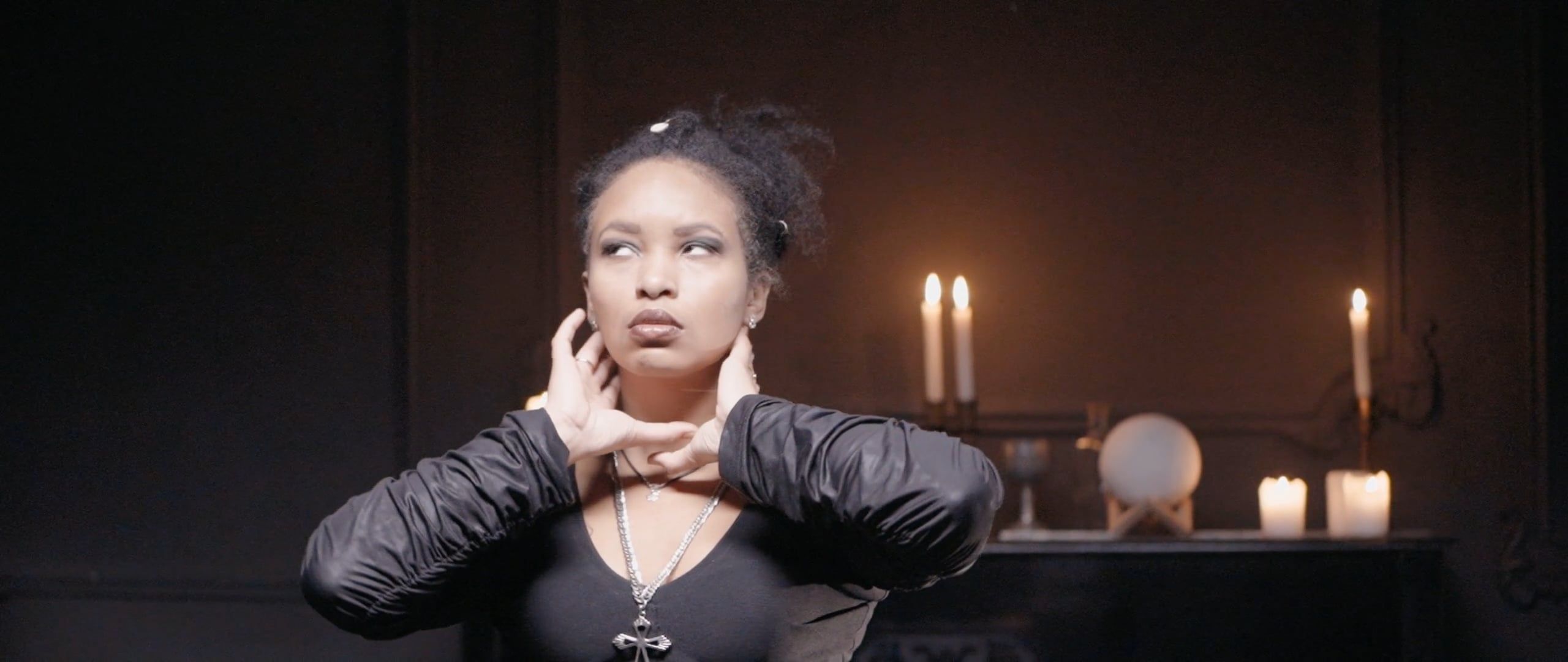 Woman Performing a Ritual Free Stock Video Footage, Royalty-Free 4K ...