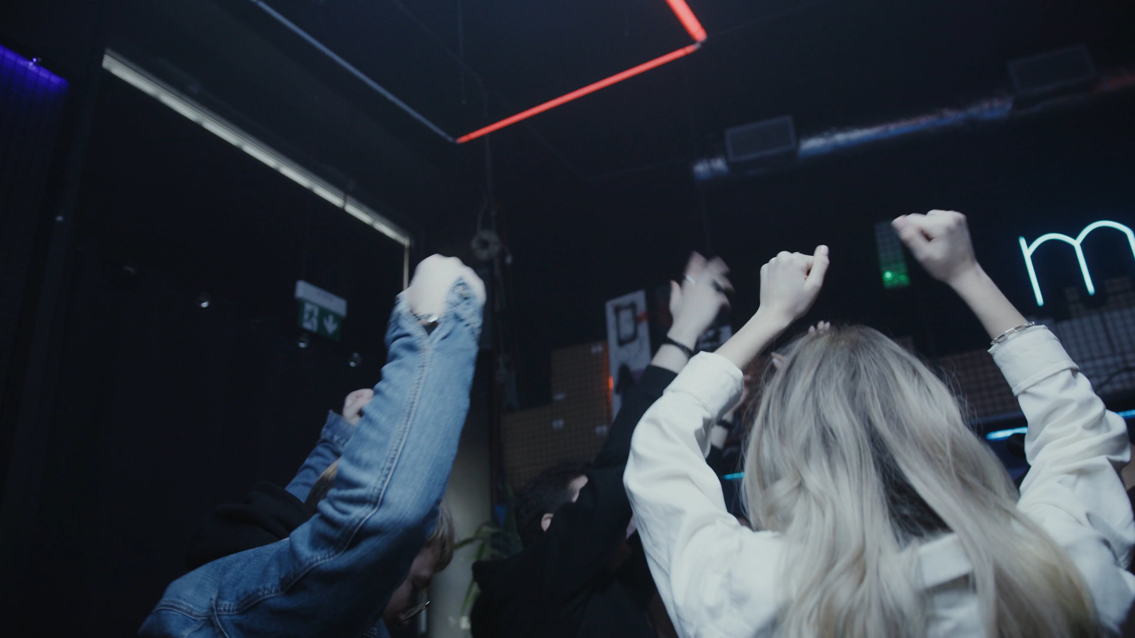 Nightclub video