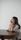depressed woman
