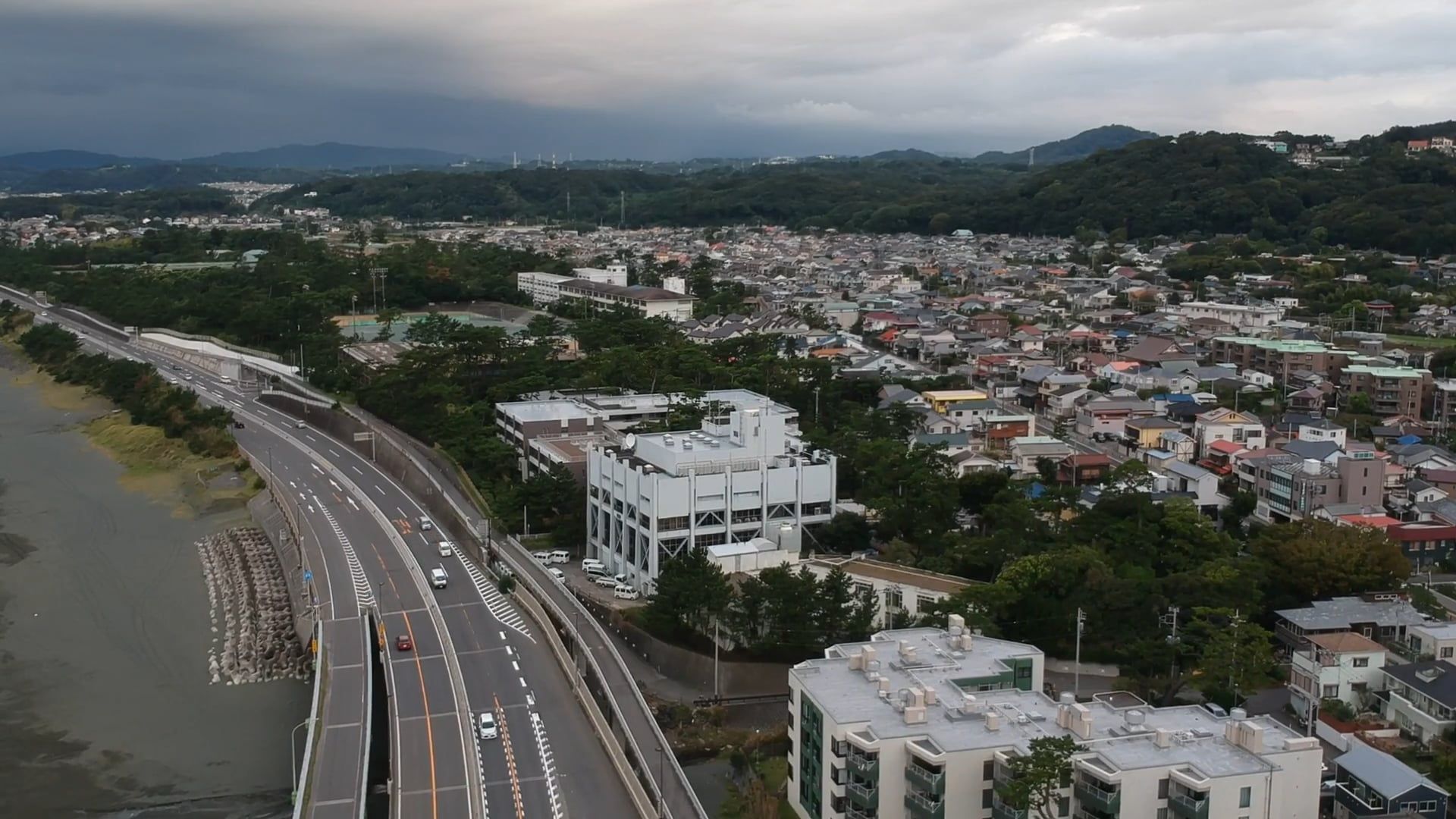 Drone Footage of a City · Free Stock Video