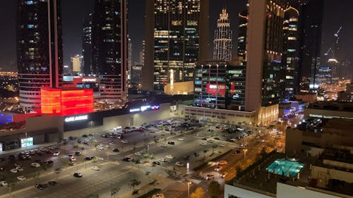 City of Dubai at Night