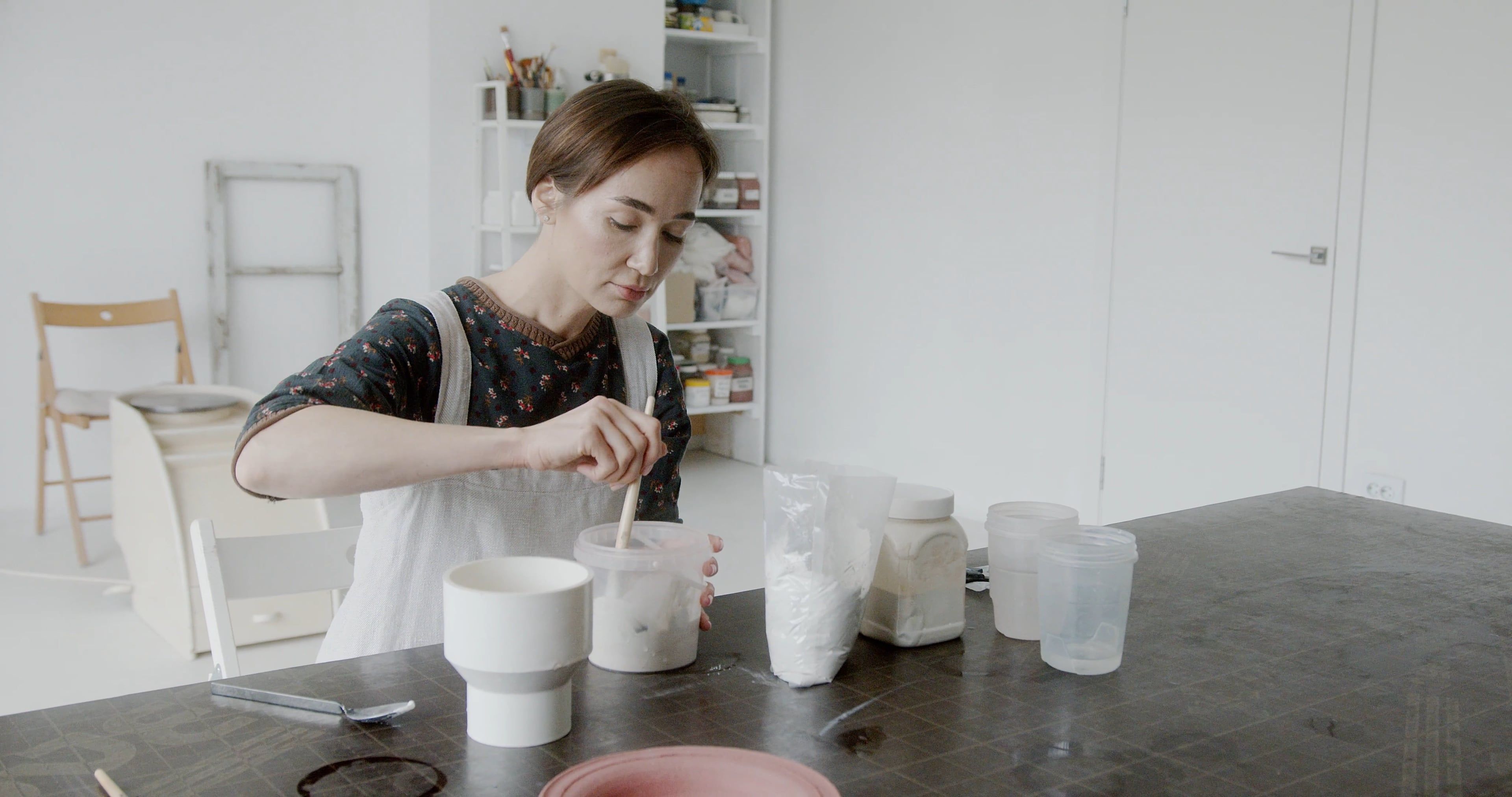 Ceramic Artist video