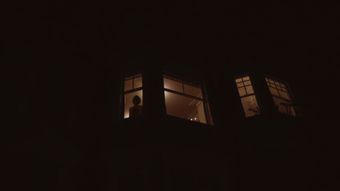 熬夜视频素材