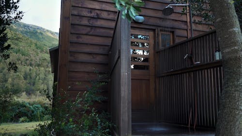 Outdoor View of the House