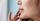 person on phone