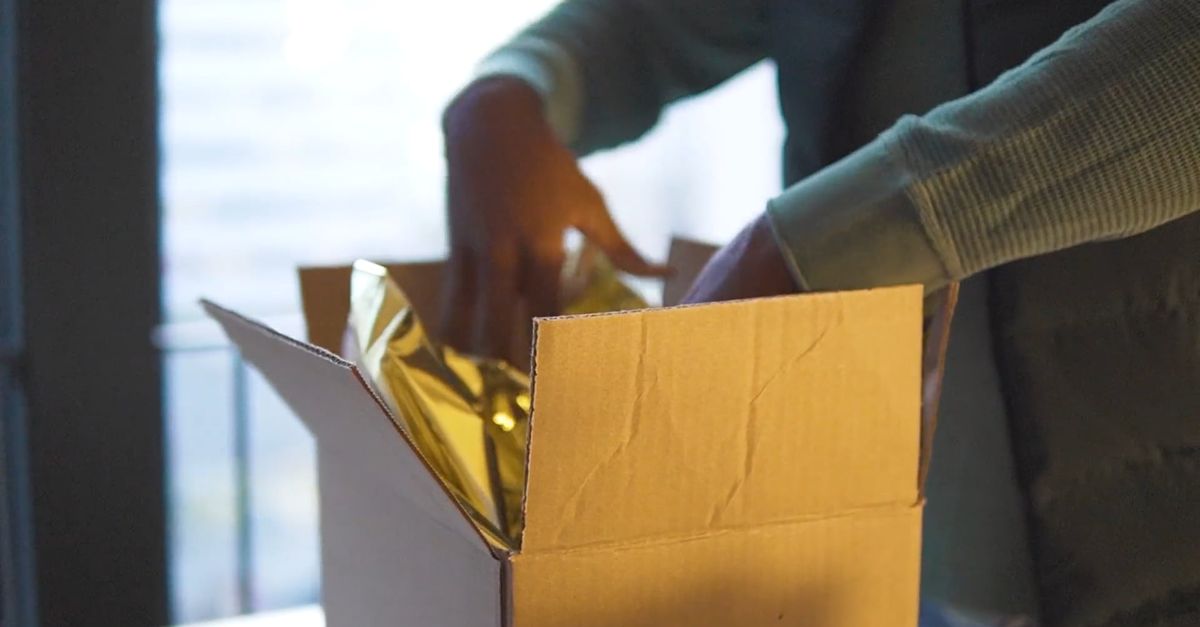 A Person Packing a Box for Shipment Free Stock Video Footage, Royalty ...
