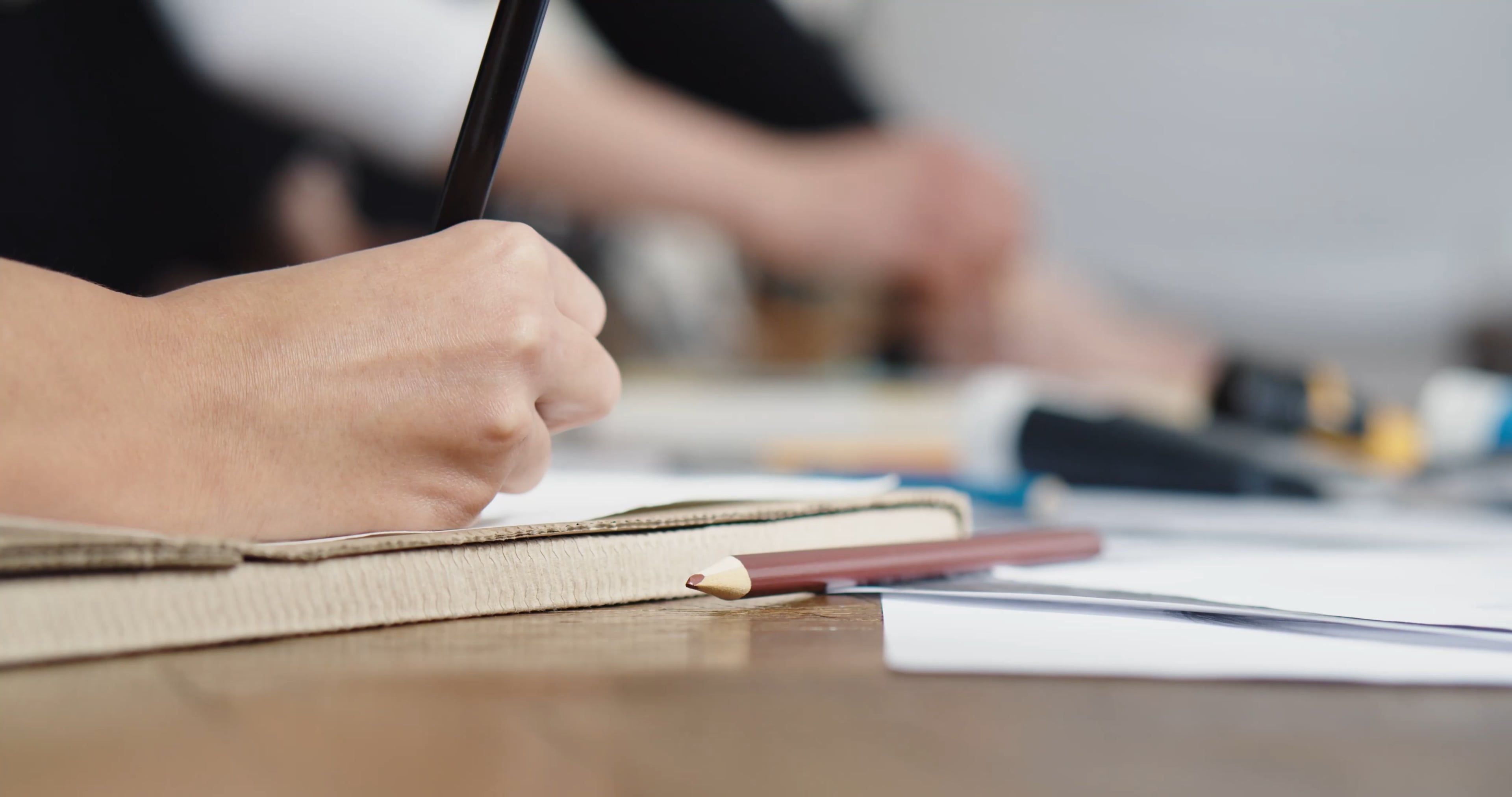 Writing in a Notebook Free Stock Video Footage, Royalty-Free 4K & HD ...