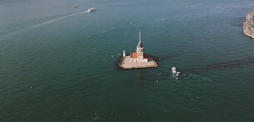 Tower in a Island 
