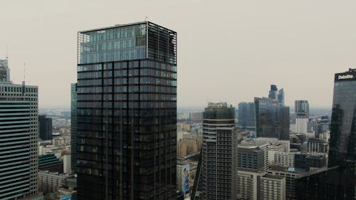High Rise Buildings In The City