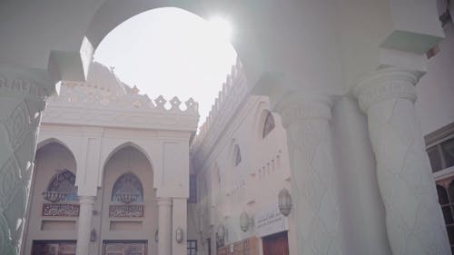 Mosque in the Middle East