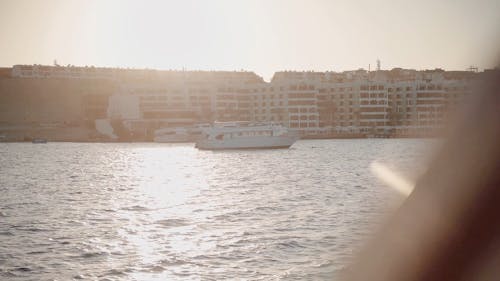 Yacht in an Harbor 