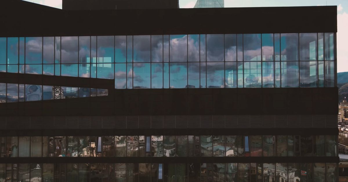Exterior View of Buildings Free Stock Video Footage, Royalty-Free 4K ...