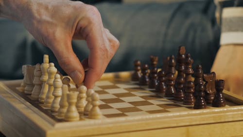 People Playing Chess