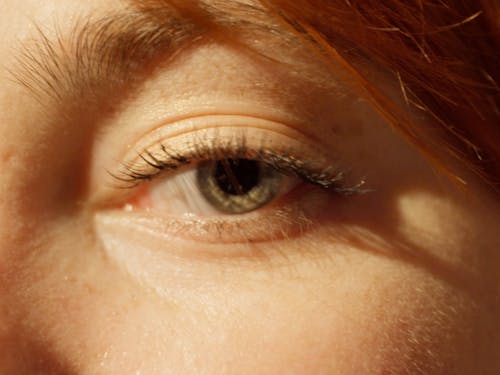 Close-Up Video of an Eye