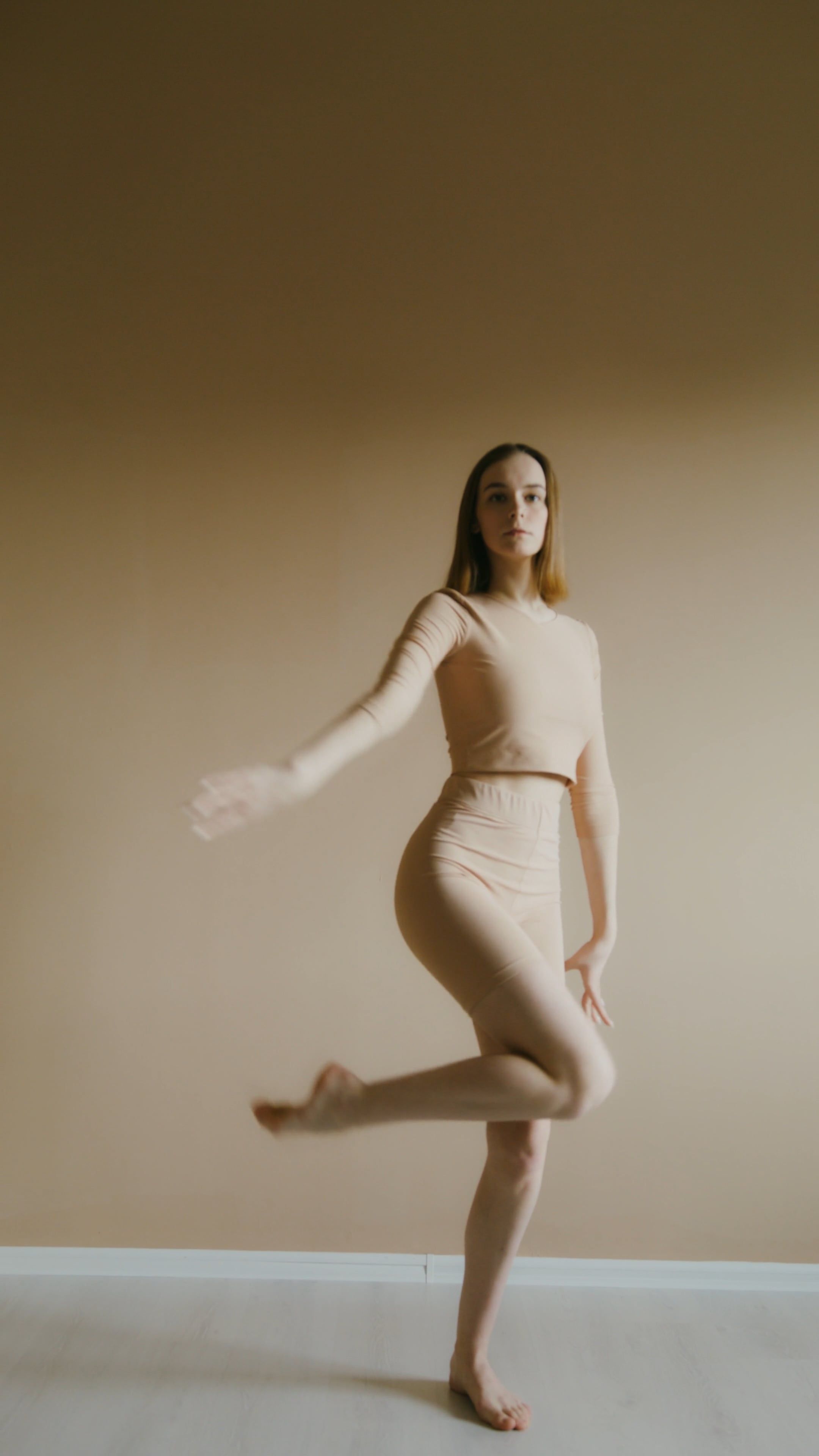 Woman Doing Ballerina Free Stock Video Footage, Royalty-Free 4K & HD ...