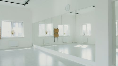 An Empty Dance Studio