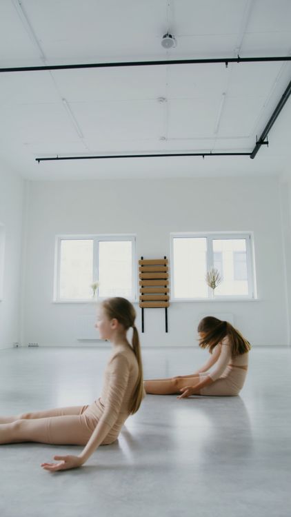 Ballerinas Dancing on a Dance Studio Free Stock Video Footage, Royalty ...