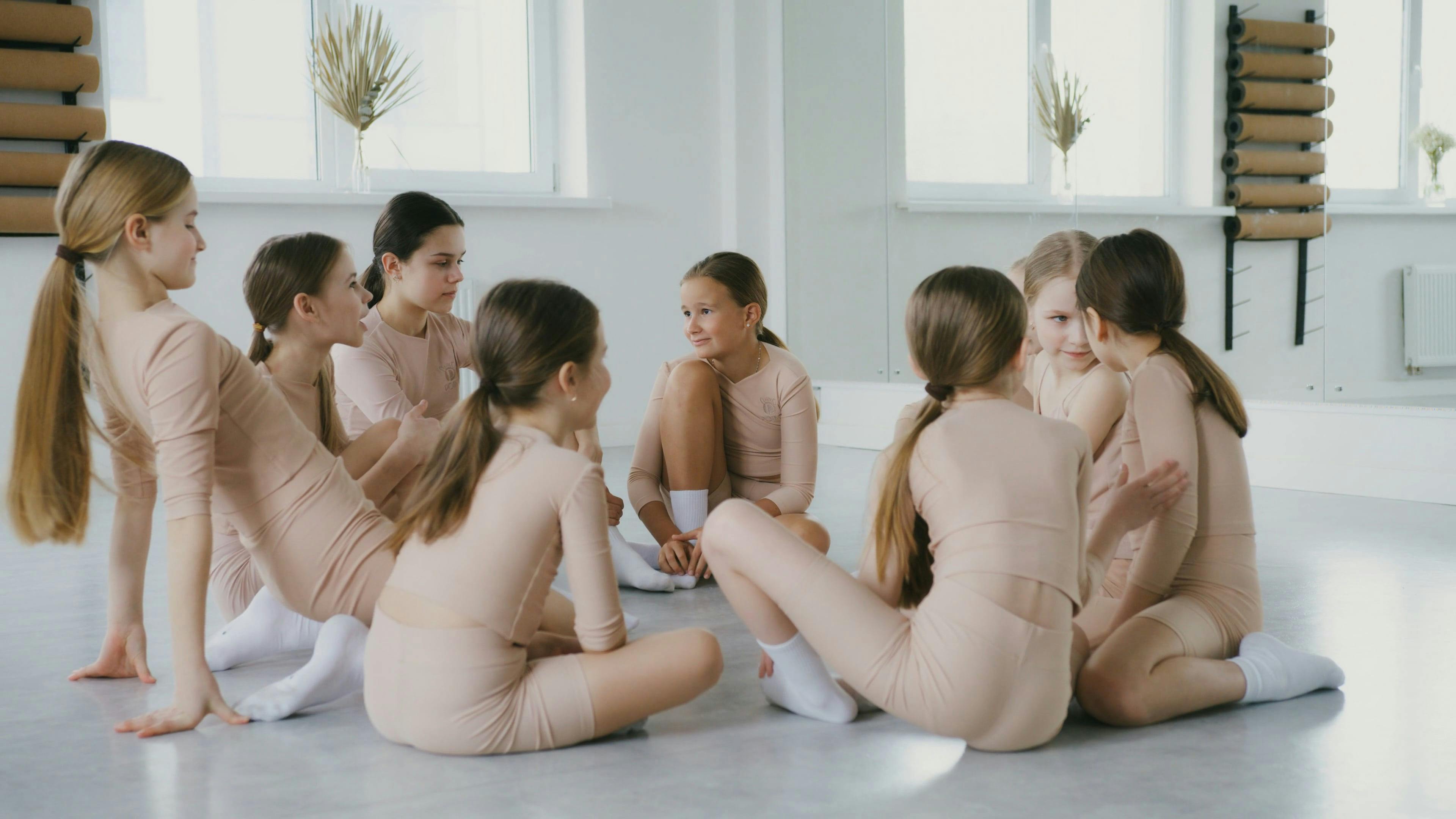 Junior nude pagaent Young Girls in a Ballet Class Free Stock Video Footage, Royalty-Free 4K &  HD Video Clip