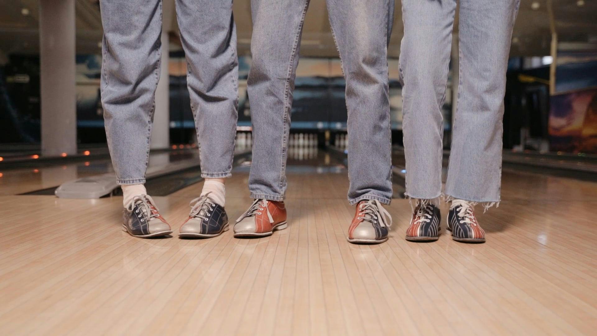 People Wearing Bowling Shoes · Free Stock Video