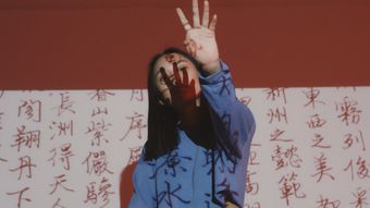 新中式服装视频素材