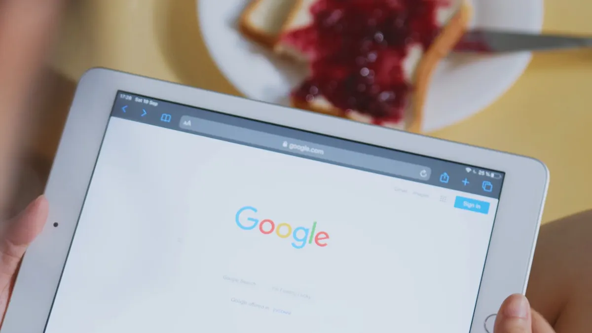 Analyzing the Impact: Google Blog News'
style=