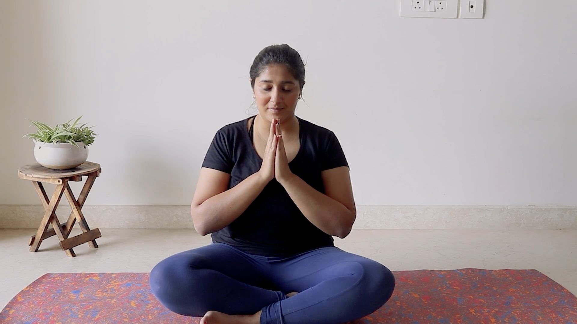 Woman Doing Yoga Free Stock Video Footage, Royalty-Free 4K & HD Video Clip