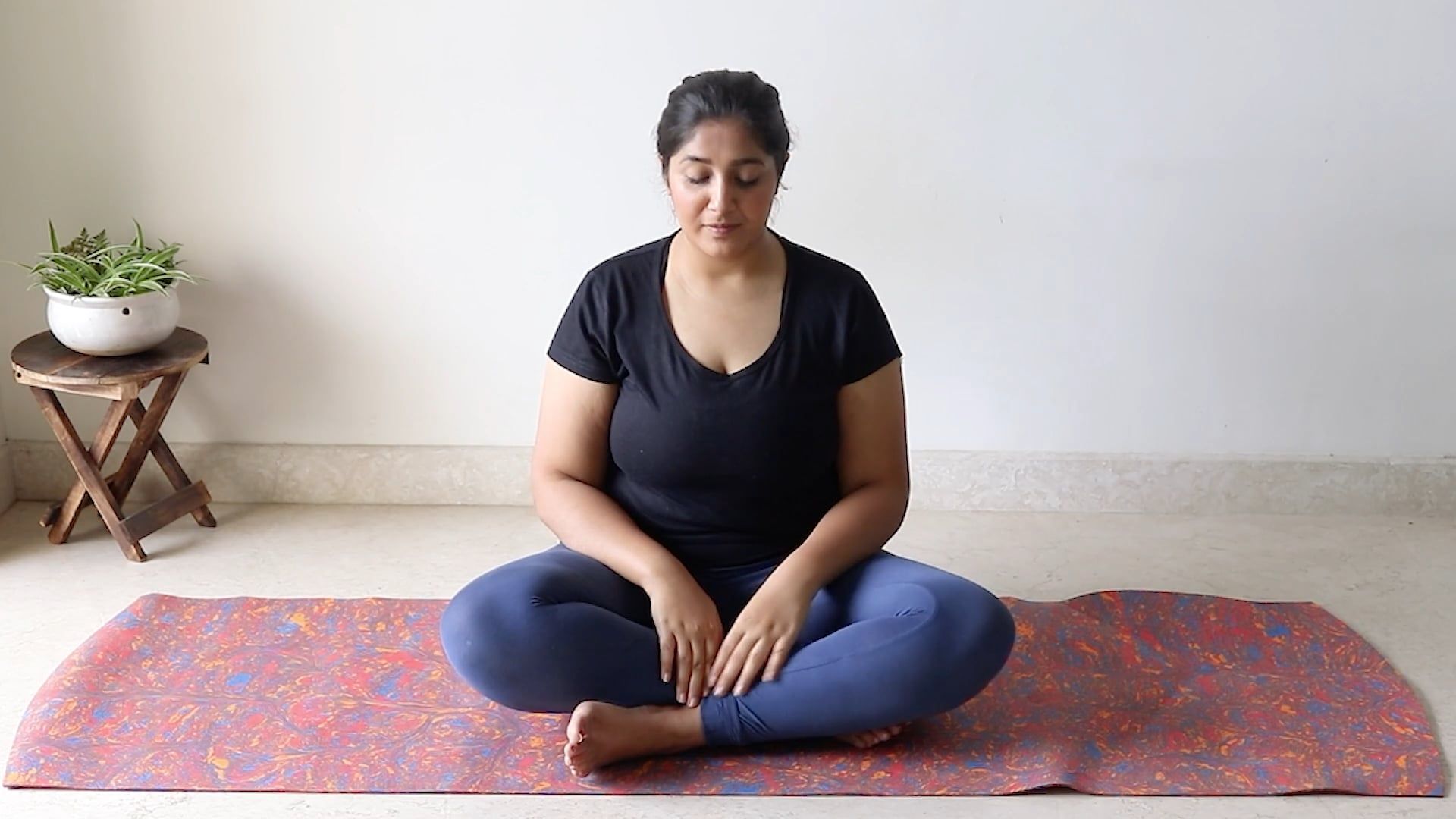 Woman Doing Yoga Free Stock Video Footage, Royalty-Free 4K & HD Video Clip