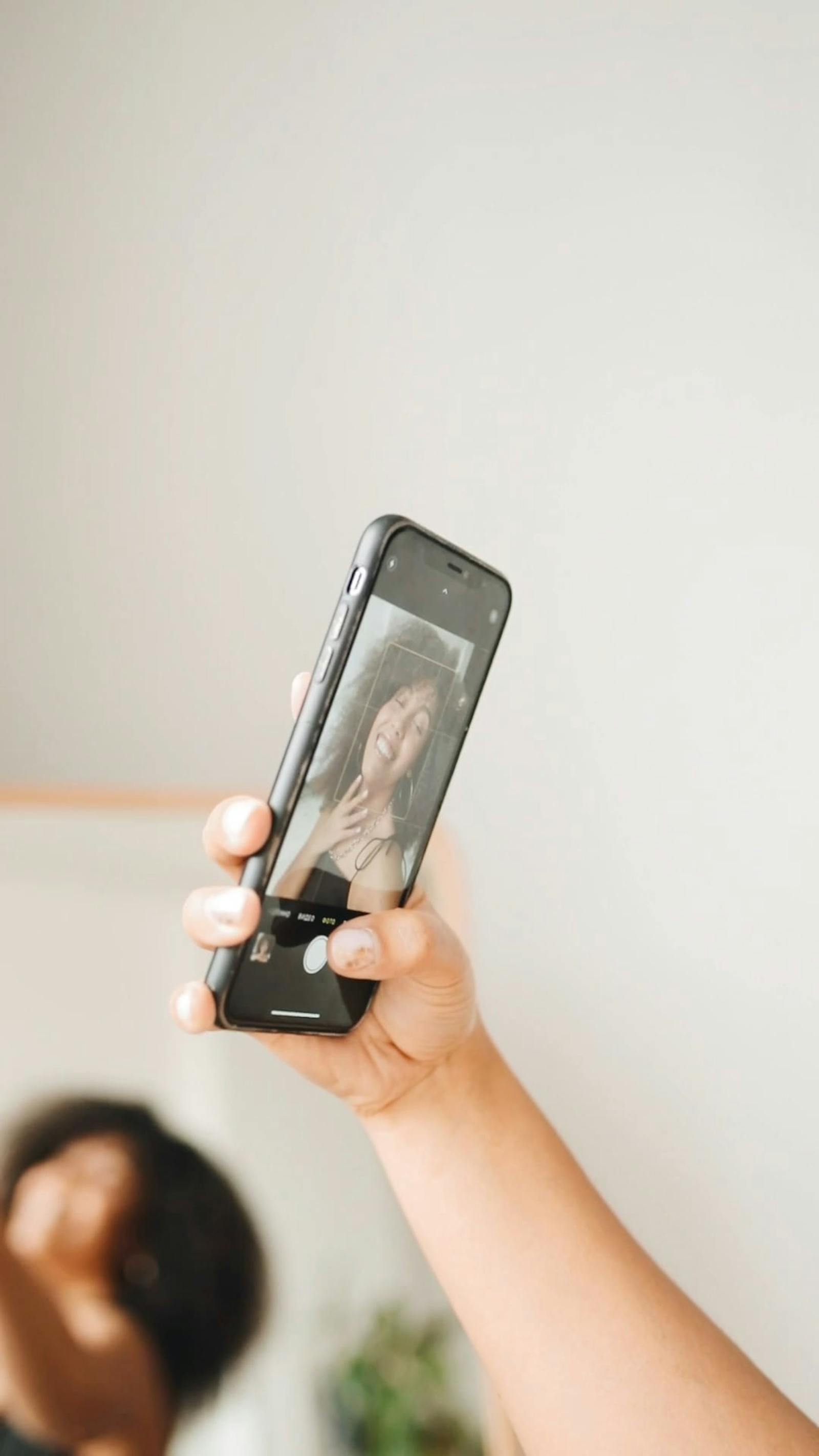 Black Pron Holding A Cellphone Videos, Download The BEST Free 4k Stock Video Footage & Black