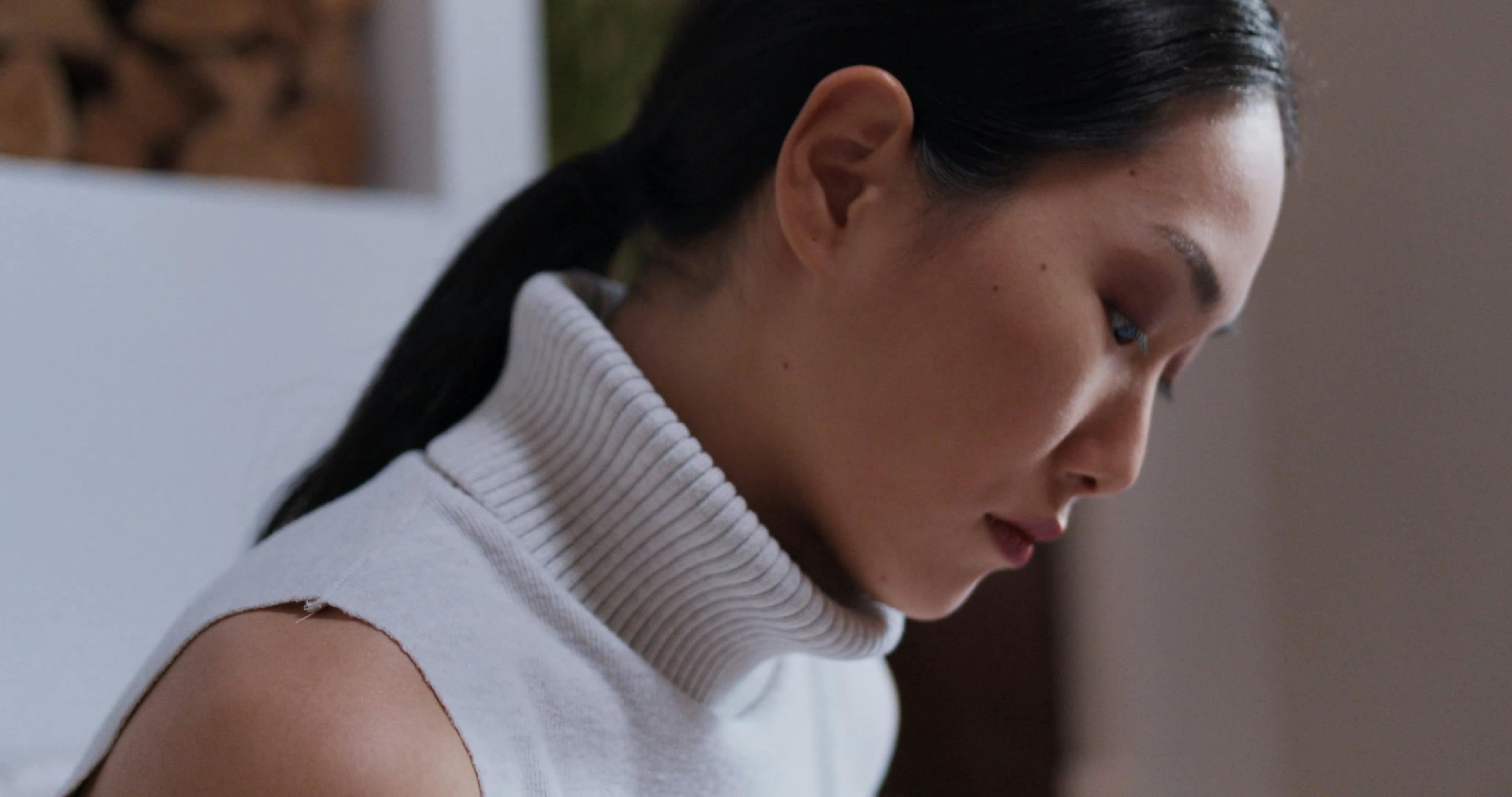 Woman Writing on a Notebook · Free Stock Video