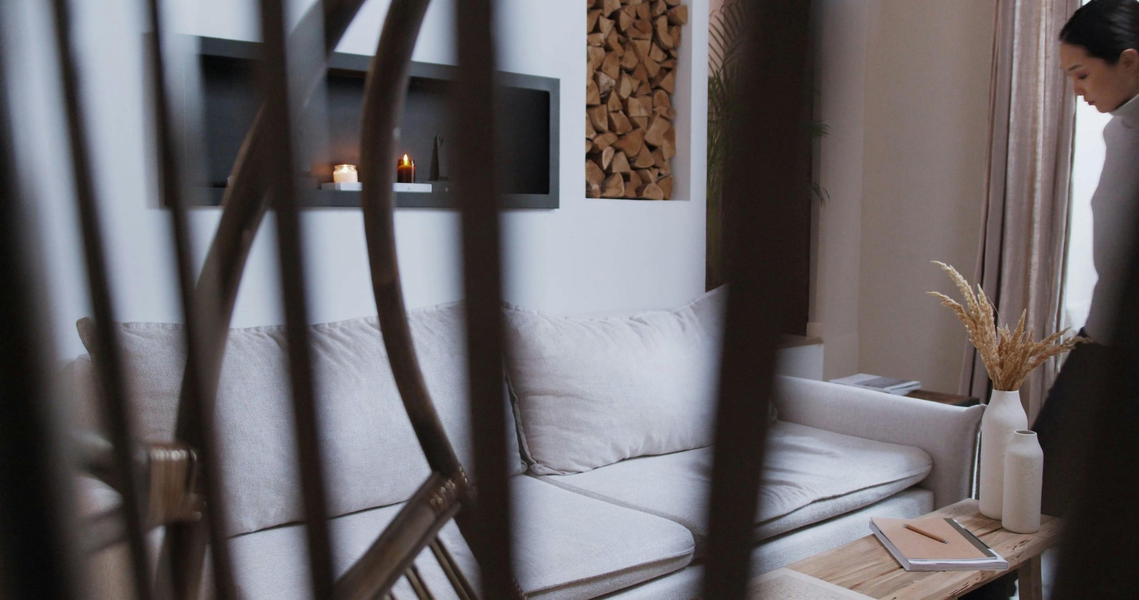 Woman Writing In A Notebook · Free Stock Video