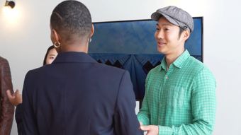 人互动高清视频视频素材