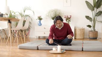 督脉任脉灸视频素材